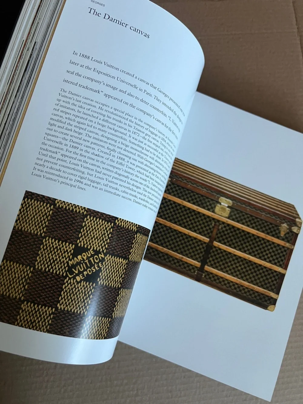 LOUIS VUITTON :The Birth of Modern Luxury Coffee Table Book NWOT
